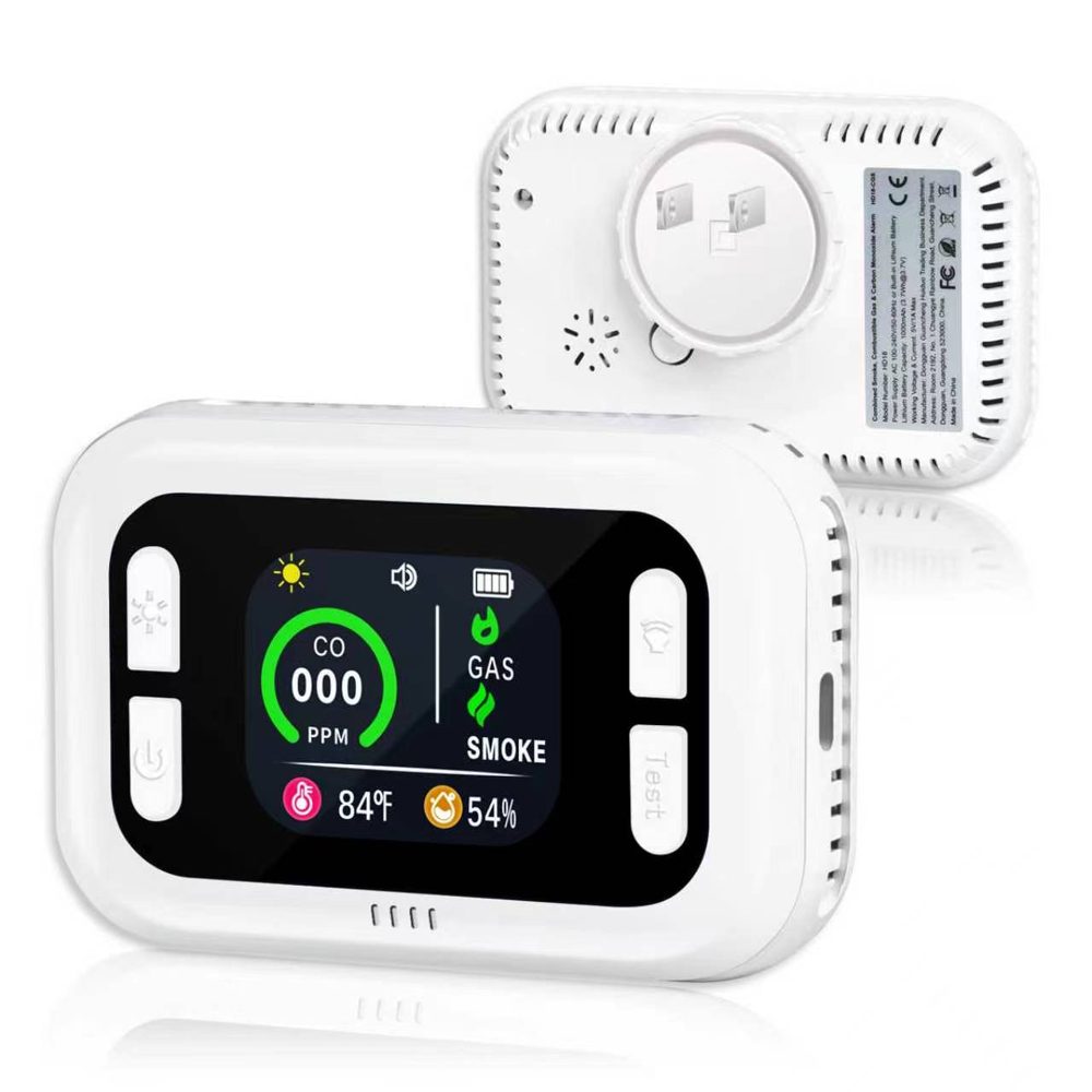 Smoke & Carbon Monoxide Alarms — 1 Pallet, Mixed