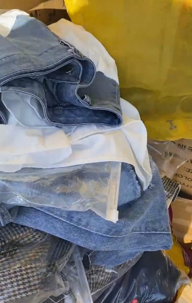 Assorted Apparel — 2 Pallets (Mostly Fall)