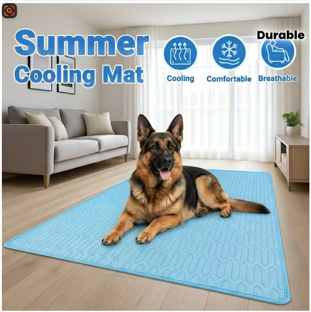 Pet Cooling Mat with Pee Pads — 6 Pallets