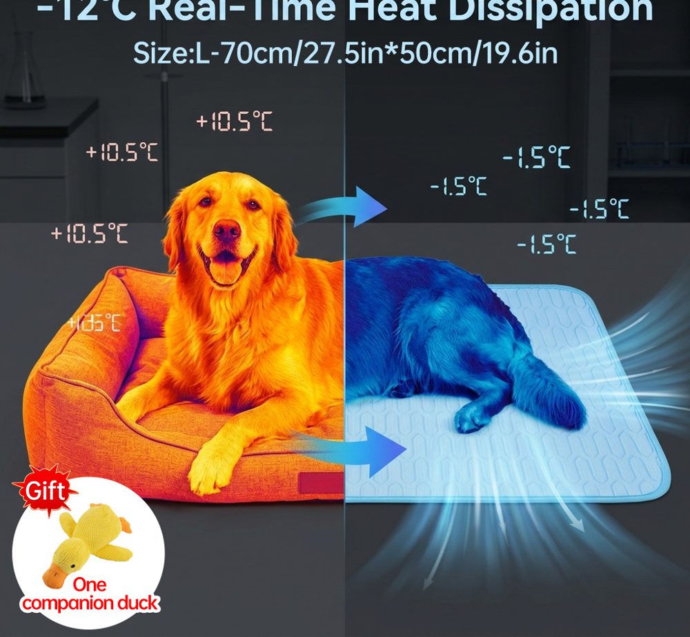 Pet Cooling Mat with Pee Pads — 6 Pallets
