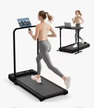 Walking Pad Treadmill with Folding Handlebar — Model X2DF